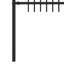 Powder-Coated Steel Fence Panels Included-124587393