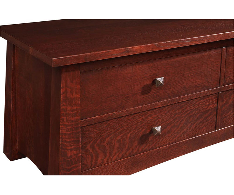 Highlands 4 - Drawer Solid Wood Dresser, Centennial