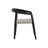 Lanxi Wood Premium All-Weather Wicker Outdoor Dining Armchair