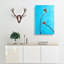 Flowers in Nigeria - Wrapped Canvas Painting Print-56633456