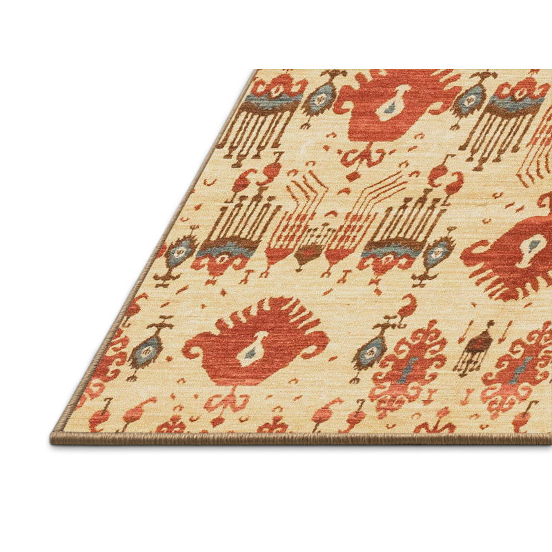 Abstract Indoor Rug, Runner 2' x 5'