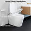 Toilette allongée intelligente SOTOMO 1,28 gallons GPF (siège inclus)
