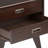 Draper - Mid Century Side Table - Medium Auburn Brown-798765210