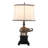 Elephant 27" Polyresin Table Lamp - Set of 2