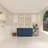 Rooh 60'' Double Bathroom Vanity with White Quartz Top-101808839-101808838