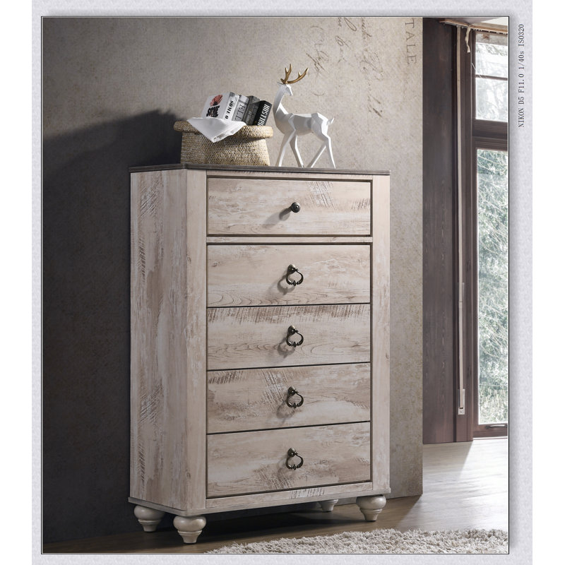 Commode 5 tiroirs Imerland