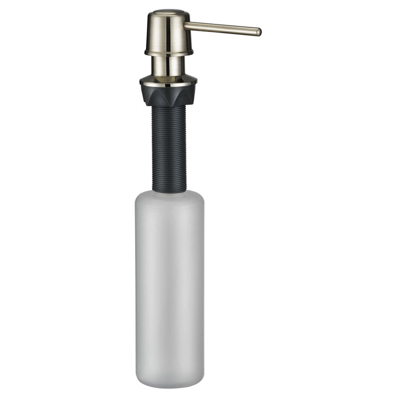 Distributeur de savon, Nickel brossé