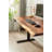  Adjustable Standing Desk with South American Walnut, Live Edge Desk-1087982059-1087982056