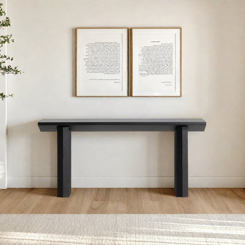 Modern Minimalist Console Table
