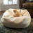 Sherpa Puff Ball Pet Bed-30967543