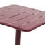 Yasser Square Steel Outdoor Bar Table - 65 cm W 65 cm D-735775720