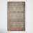 Pratt Oriental Area Rug in Ocean/Rust-1123255370