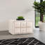 Table de chevet 1 pièce Beige-1544574617