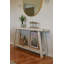 Console en bois massif 60 po Adina