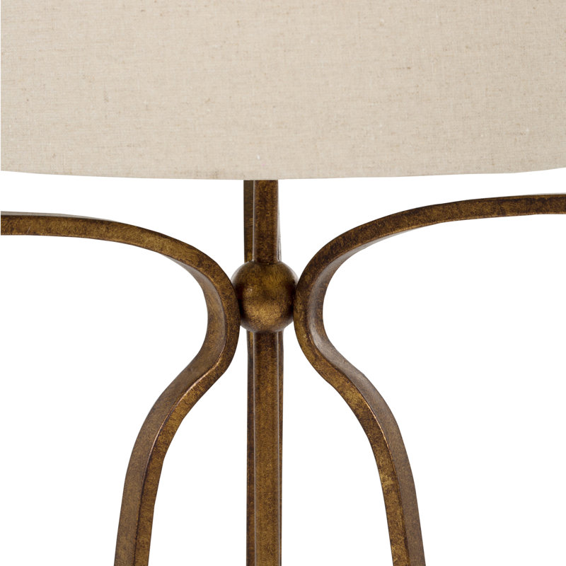 Elena 42.8" Table Lamp, Ashwell Gold
