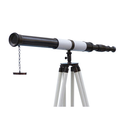 Admiral's Entertainment Decorative Telescope