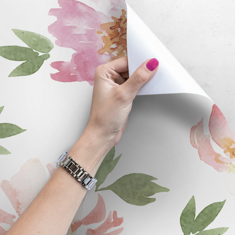 Carmaleta 2.5m x 2.5m Matte Peel and Stick Mural, 250 x 250cm
