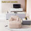 Très grand fauteuil inclinable en velours côtelé-2027066278