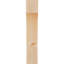 Sapin Douglas, corbeau brut Huntwood, l 4 po x P 10 po x H 22 po-963801529-963801528-963801509