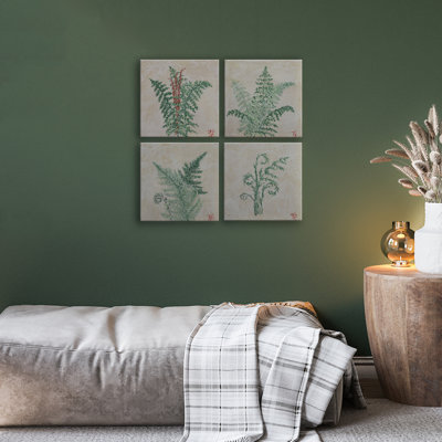 «Monoscape XLVI», ensemble de 4 reproductions d'art