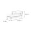 Creative fashion sofa leisure home chaise longue-102336181-102336182