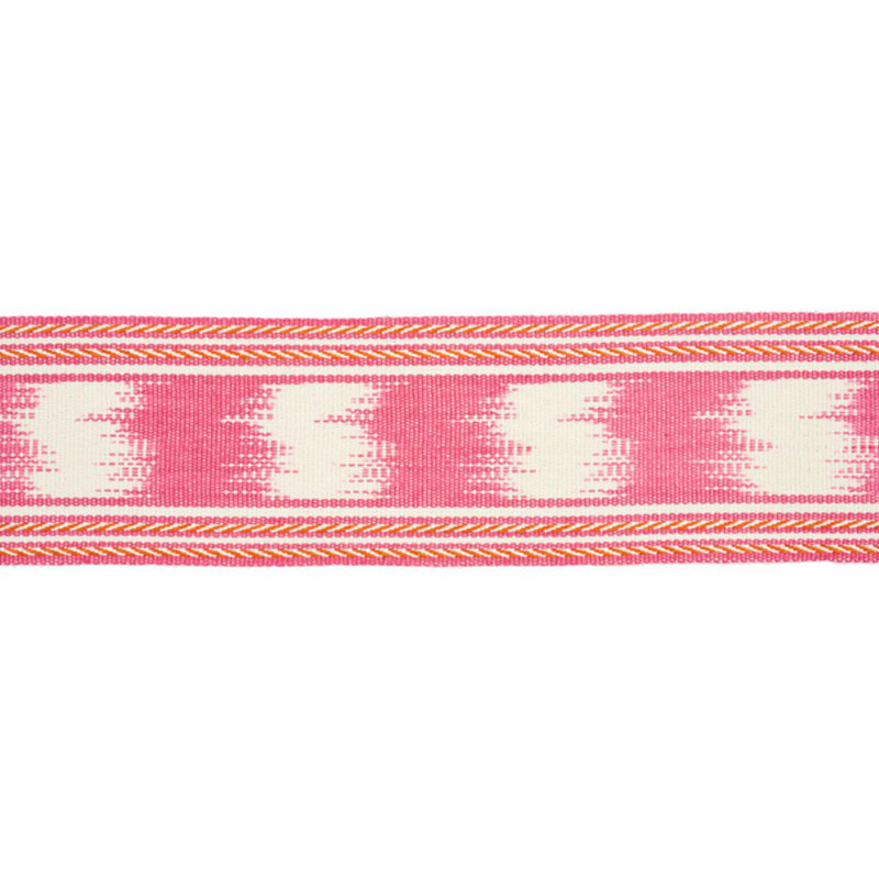 Banyan Ikat Tape, Rose