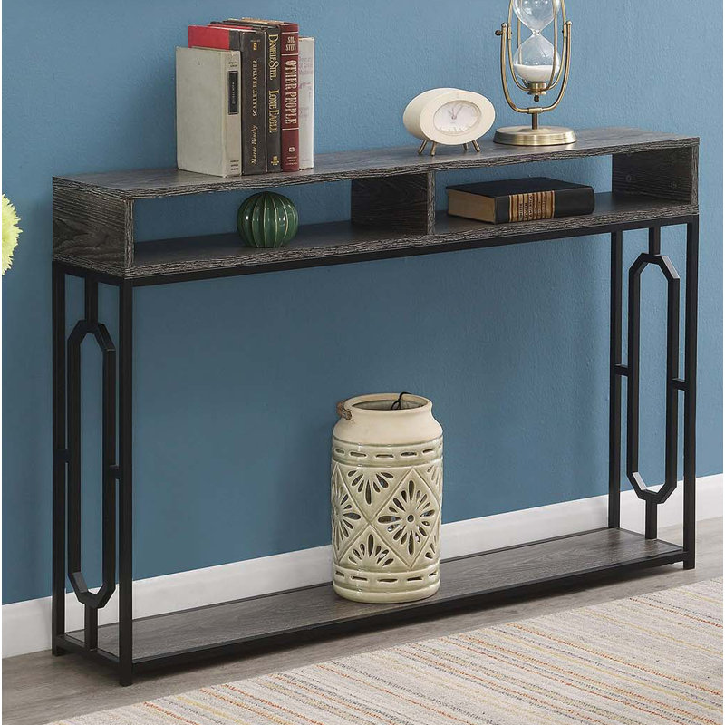 Minburn Deluxe 47.25'' Console Table, 30.5" H x 41.25" W x 9" D