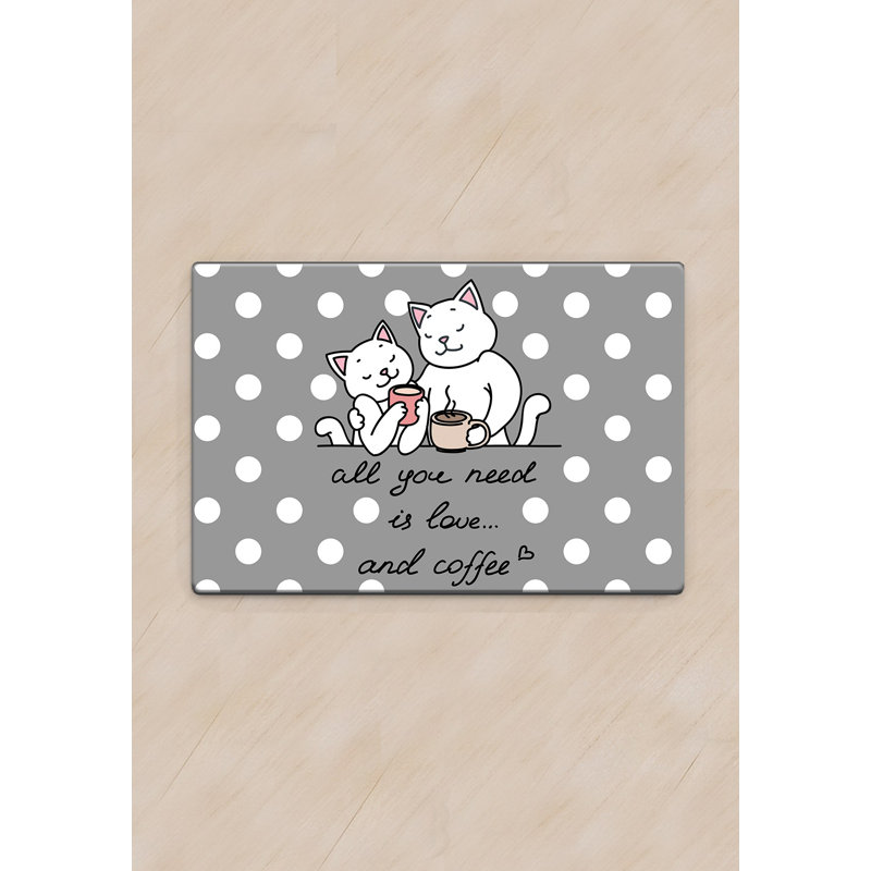 Tapis de litière pour chat