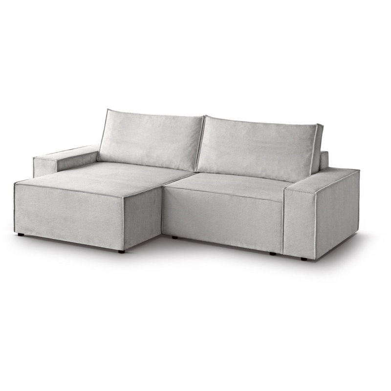 Aniyiah 4 Seater Sofa Bed, Beige