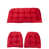 Polyester rouge / mélange de polyester est en rupture de stock