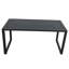 Avec table B - Accessoires pour la maison et le salon en métal noir-369012492