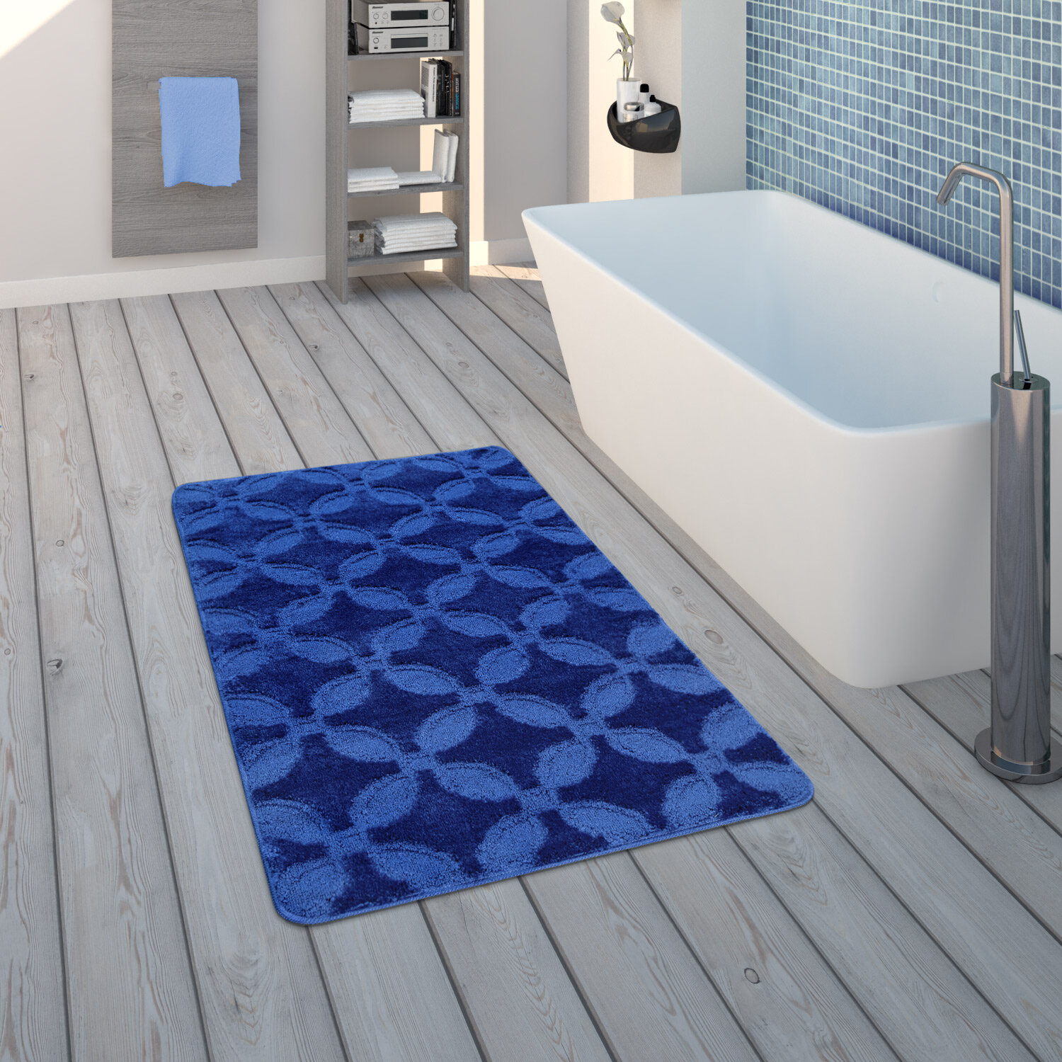 17 Stories Ana-Veronica Rectangle Bath Mat & Reviews | Wayfair.co.uk