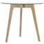 Jeffries Glass Top Nesting Tables