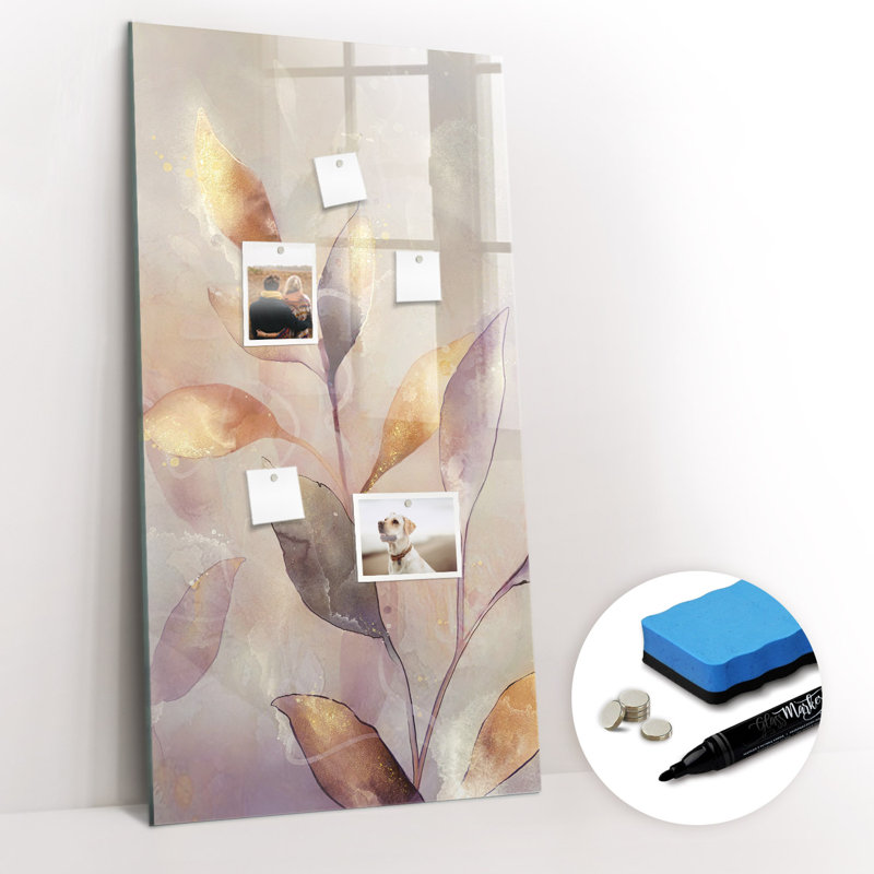Magnetic Glass Dry Erase Board