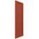 EnduraCore Composite Single Panel Herringbone Modern Style Shutters