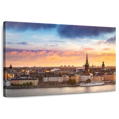 Stockholm City Skyline