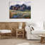 «Horse Family in Floral Meadow», art mural par Claire Goldrick-1841266381