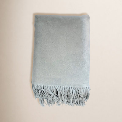 Adonia Silk Throw Blanket