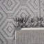 White /Geometric Indoor/Outdoor Area Rug-459811243