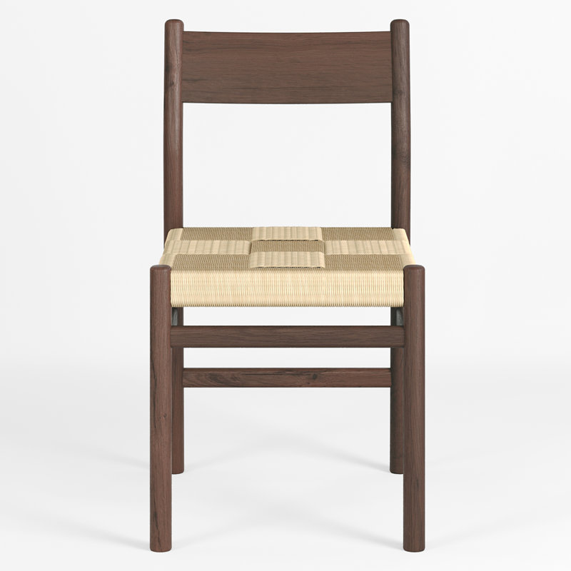 Chaise de salle à manger Enna, Brun