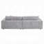 Canapé modulaire Hilde avec 4 coussins Hilde-1043818406