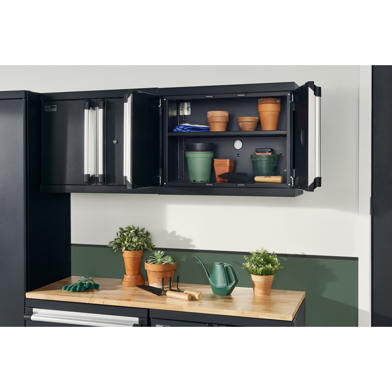 ProGarage 21" H x 26.8" W x 11.8" D Wall Cabinet