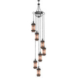 Castellon 7 - Light Pendant
