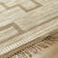 Envoy Moroccan Handmade Flatweave Jute/Sisal Area Rug in Khaki/Camel-1444042101