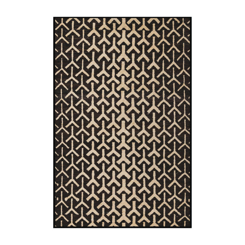 Tapis abstrait et moderne 5247, Tapis de couloir 2 pi x 5 pi
