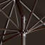Parasol de marché octogonal Loudean-564628054