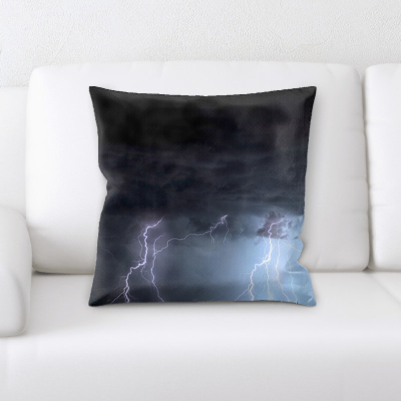 Coussin en éclair