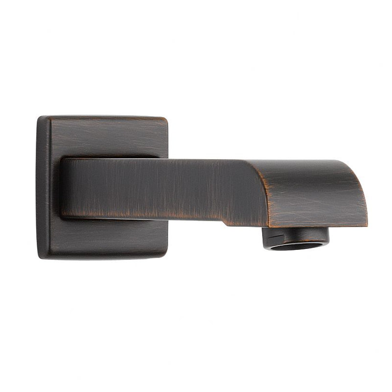 Vero Wall Mounted Tub Spout Trim, Venetian Bronze