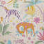 Housse de couette simple en coton avec motifs floraux et jungle-129371981