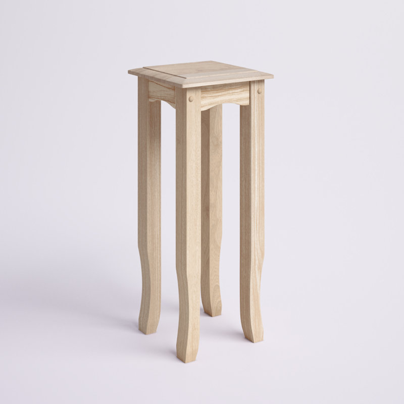 Table de bout Manatuto, H 30 po x l 12 po x P 12 po